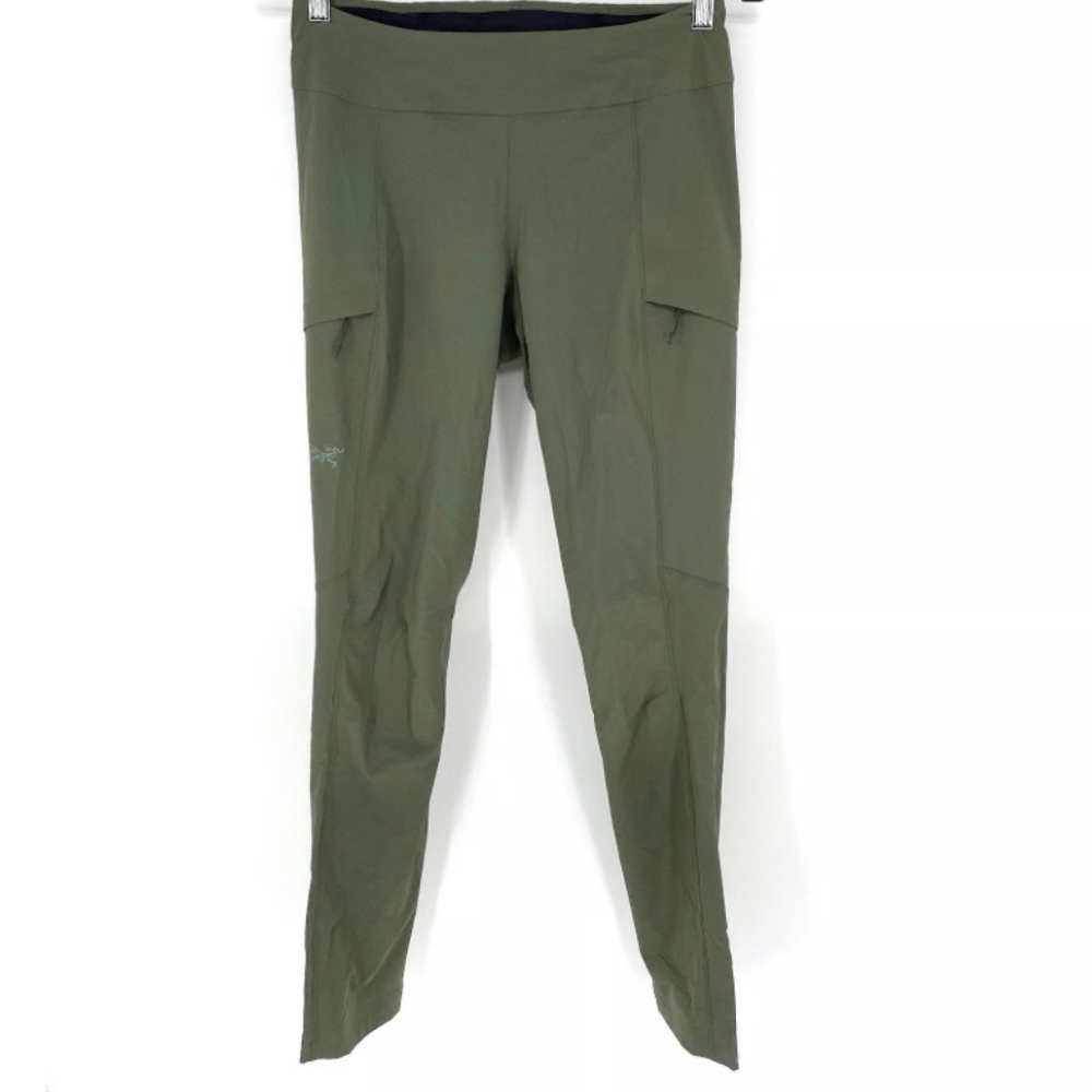 Arc'teryx Sabria Women's Active Pants - Size 10, Green